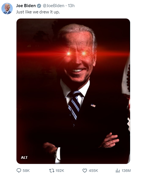 WTF is wrong with this guy? How could he think it would be a good idea to post a photo like this? What is he trying to say?