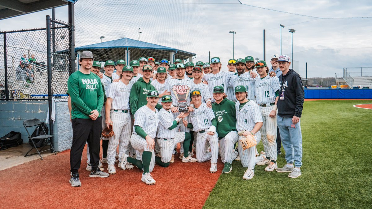 NAIA Ball (@naiaball) on Twitter photo Georgia Gwinnett's Ajay Sczepkowski received his 2023 NAIA Ball Lou Brock Player of the Year Award presented by The Lou Brock Foundation Trophy this past weekend at the Cajun Collision! <a href="/GGC_Baseball/">GGC Baseball</a> <a href="/GGCAthletics/">GGC Athletics</a> #NAIABall Georgia Gwinnett's Ajay Sczepkowski received his 2023 NAIA Ball Lou Brock Player of the Year Award presented by The Lou Brock Foundation Trophy this past weekend at the Cajun Collision! <a href="/GGC_Baseball/">GGC Baseball</a> <a href="/GGCAthletics/">GGC Athletics</a> #NAIABall