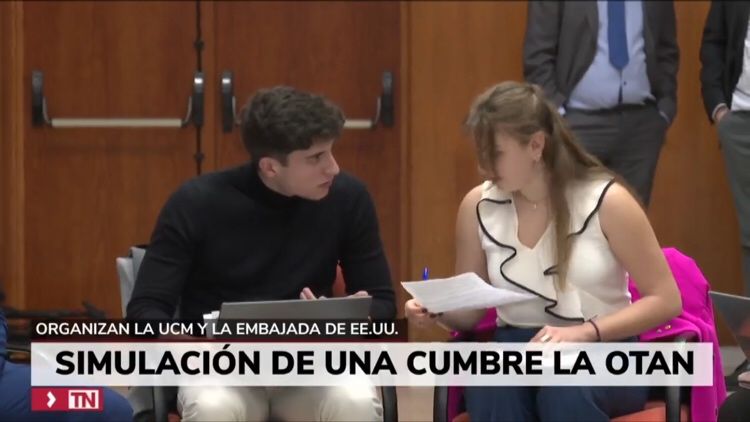 #playingNato el I Modelo de simulación de la #OTAN en España en <a href="/InfoTelemadrid/">InfoTelemadrid</a> A partir min 46:40.

Gracias <a href="/InfoTelemadrid/">InfoTelemadrid</a> 

lnkd.in/dwdQQP86