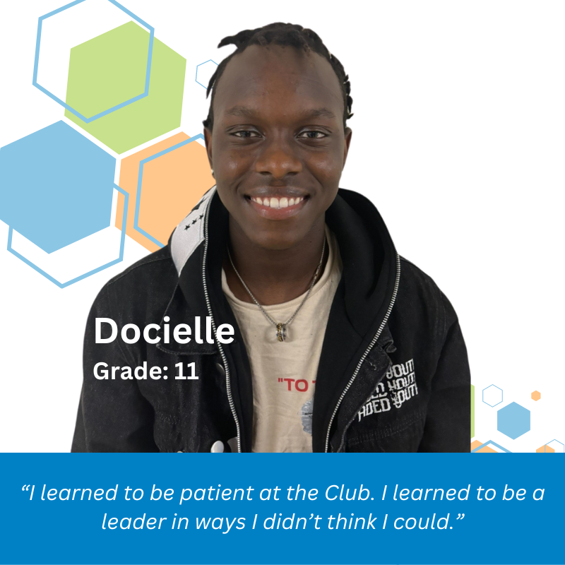 We're just 3 days away from our big Youth of the Year competition! Meet our next YOY candidate Docielle! Docielle is a self-motivator, inspirer, and active listener. We know Docielle has a great future ahead of him!
#youthoftheyearcandidates #greatfuturesstarthere