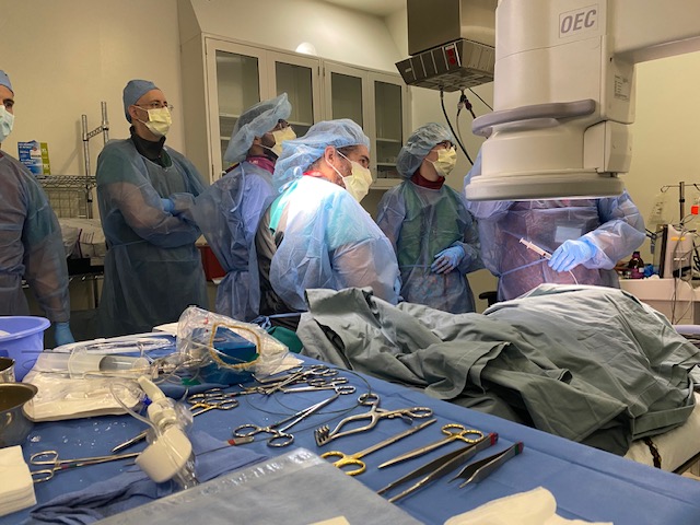 TWongMD's tweet photo. Thankful for @cookvascular and its #cookvista education program for #IRadRes. Had a great time this weekend and learned lots about portal hypertension, TIPS intervention, as well as PVR techniques. https://t.co/PrYiHAq3vS