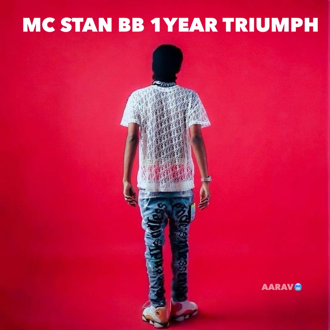 GodZoyoo's tweet photo. ⟨⟨⟨ TREND ALERT ⟩⟩⟩

Tagline -  MC STAN BB 1YEAR TRIUMPH

IMP NOTES :-
◉ All Letters Must Be Capital
◉ Don't use Other Hashtags
◉ No emojis,Pictures,Videos initially
◉ Use your all spare IDs

✓ Join The Trend Space 
Show Your Love &amp; Support 
@MCStanOfficial https://t.co/RMMQcvVcfz