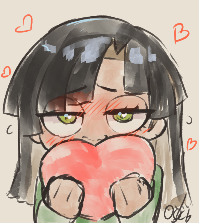 「#SaraSketch #rkgk  Day43. Sara being cut」|Ouchi🍡👹Vartist+CEO of gyaruのイラスト