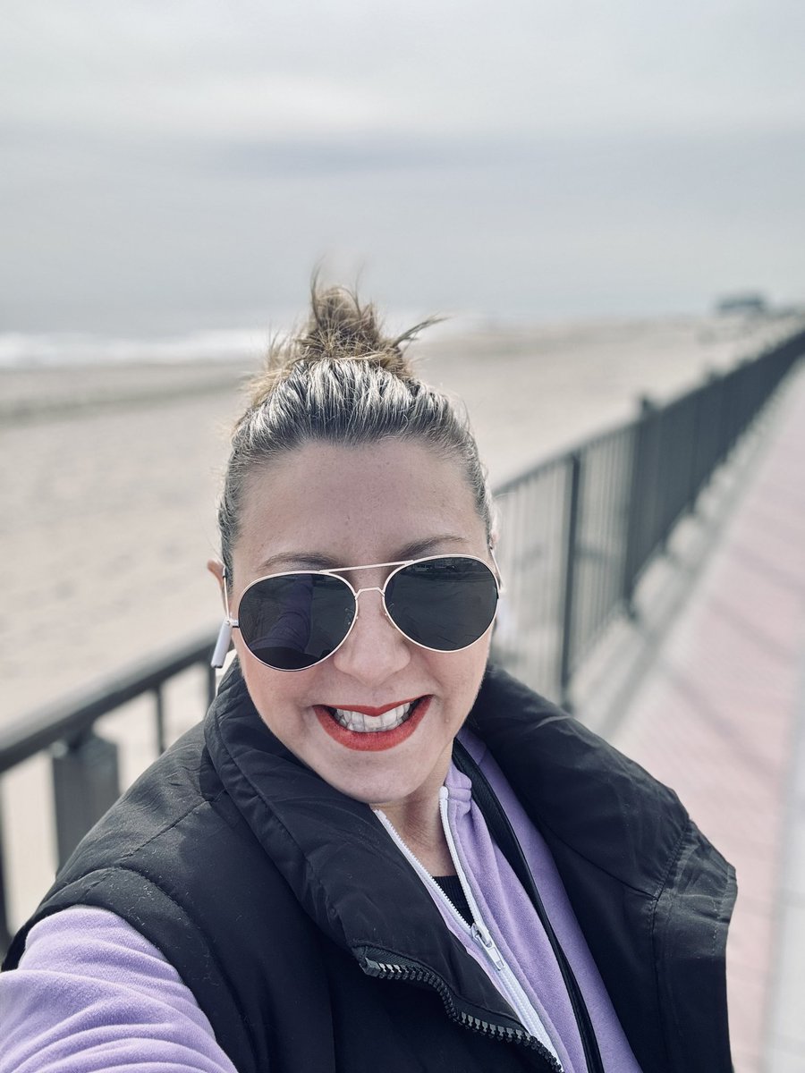 When New Brunswick gives you a day of reflection, where else would I be? 😂😂 the beach of course ☀️