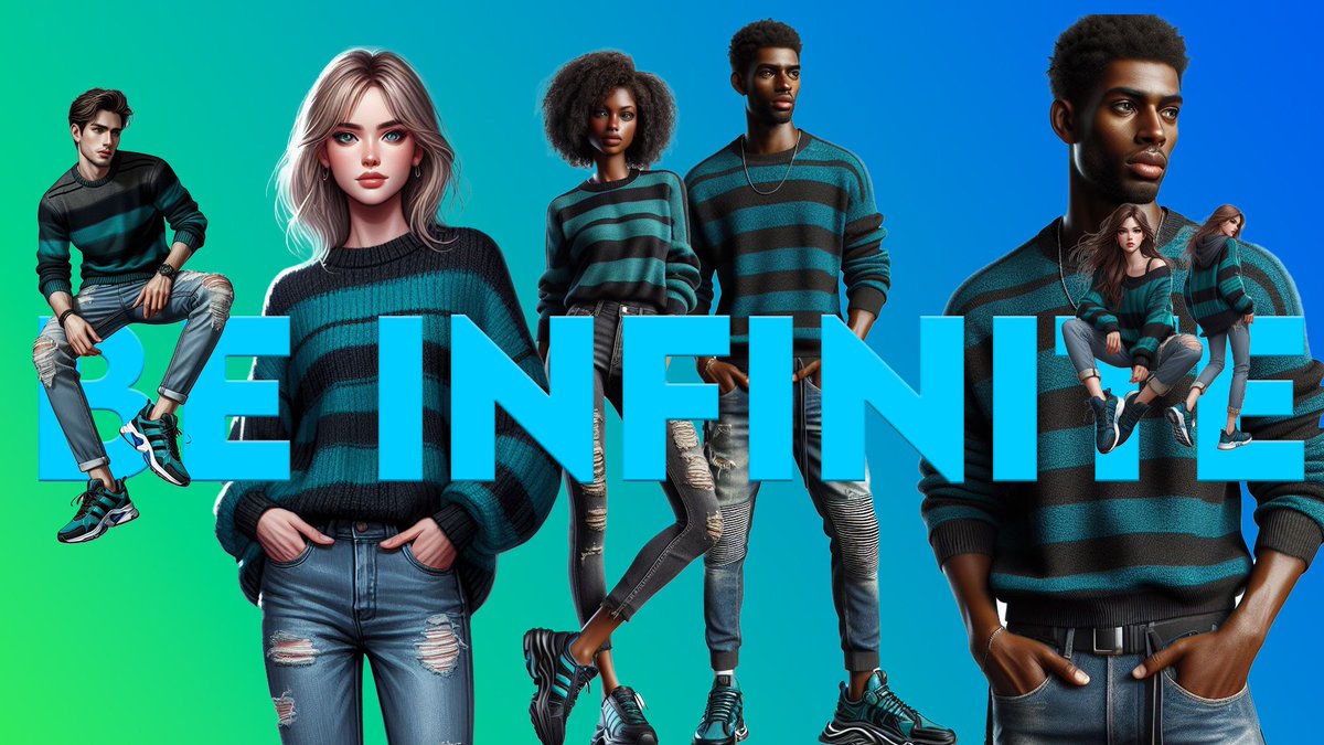 ♾Be  Infinite Promo Concept Design ♾

More designs at ♾
facebook.com/Renasantnfinit…

#renasantzinfinitedesigns #fashiondesignerforhire #fashionstyle
#fashiondaily