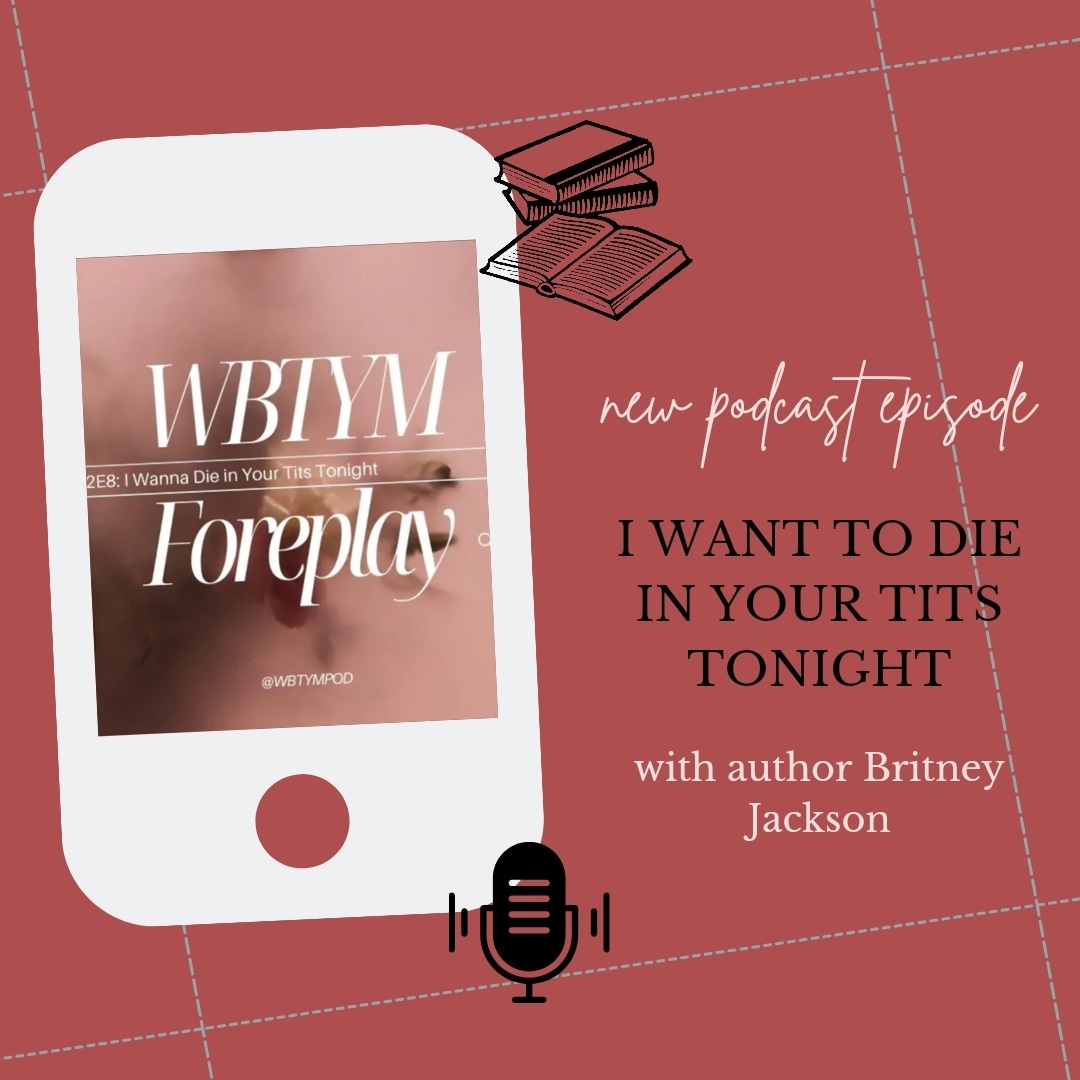 In case y'all missed, last wednesday we released a new Foreplay episode! We talk book tropes with author Britney Jackson! This is definently not an episode you want to miss out on 😏 @britneynjackson #booktwt #podcast #booklovers