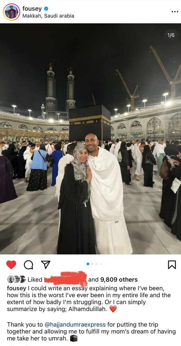 🚨NEW FOUSEY POST ❤️🕋