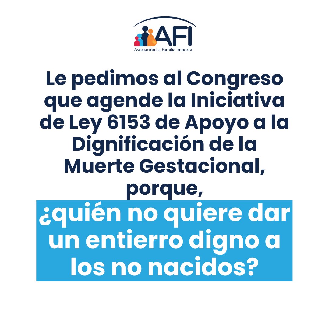 familiaimporta's tweet photo. Cada acción cuenta para construir un mundo más comprensivo y respetuoso con la vida. #Ley6153 #sialavida #guatemalaprovida #dignificación #muertegestacional @CongresoGuate https://t.co/EyzohlcqBB