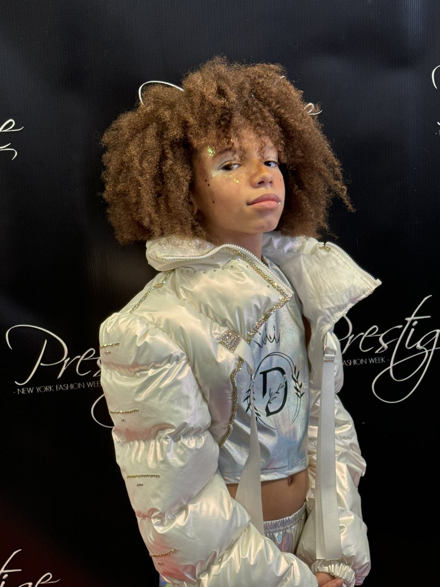 belles723's tweet photo. #NYFW2024 #antm #BlackGirlMagic https://t.co/cT5HD6bLVi