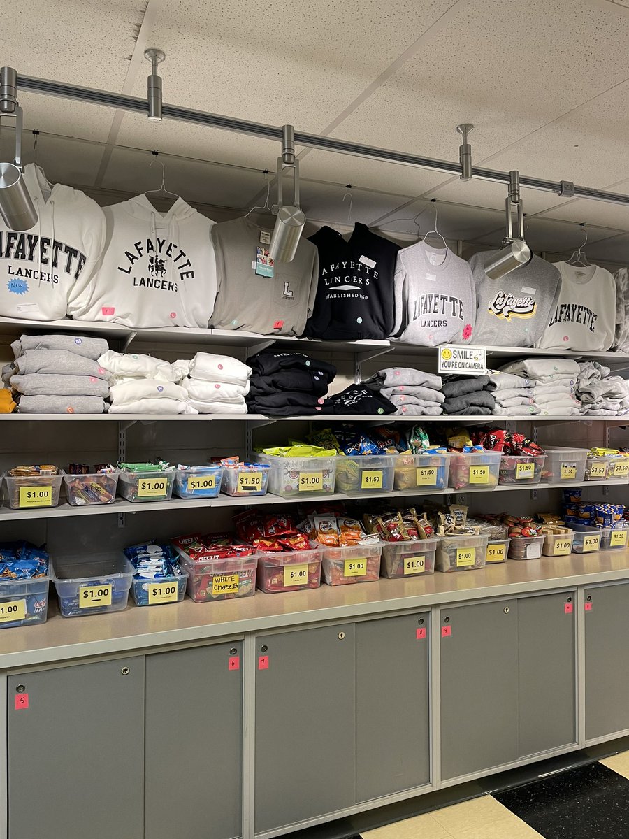 Free time???  Please consider signing up for a shift for the Lancer Landing… A.k.a. School Store!!! Link below and in IG story. m.signupgenius.com/#!/showSignUp/…