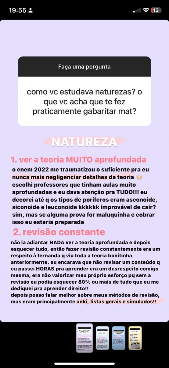 fefestudyin's tweet image. trazendo algumas dicas que eu dei hoje lá no instagram pra cá 🤍🤍