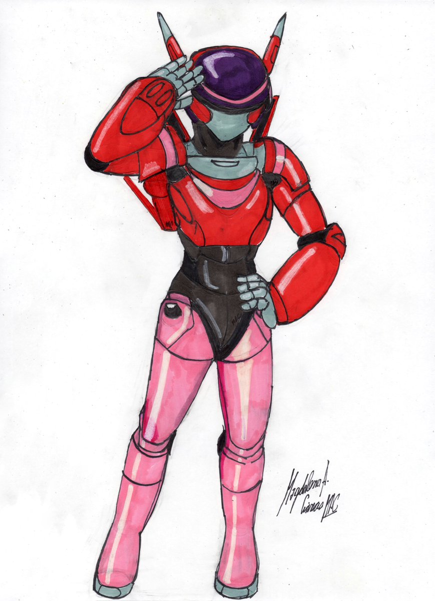 Bubblegum Crisis Tokyo 2040 - Nene
#bubblegumcrisis #bubblegumcrisistokyo2040 #bubblegumcrisis2040  #mecha #anime #manga #cartoon #animation #retro #retroanime #retroanimation #retrocartoons #scifi #scififantasy #plasticcrack #cyberpunk #aic #artmic #animeigo #knightsabers #nene