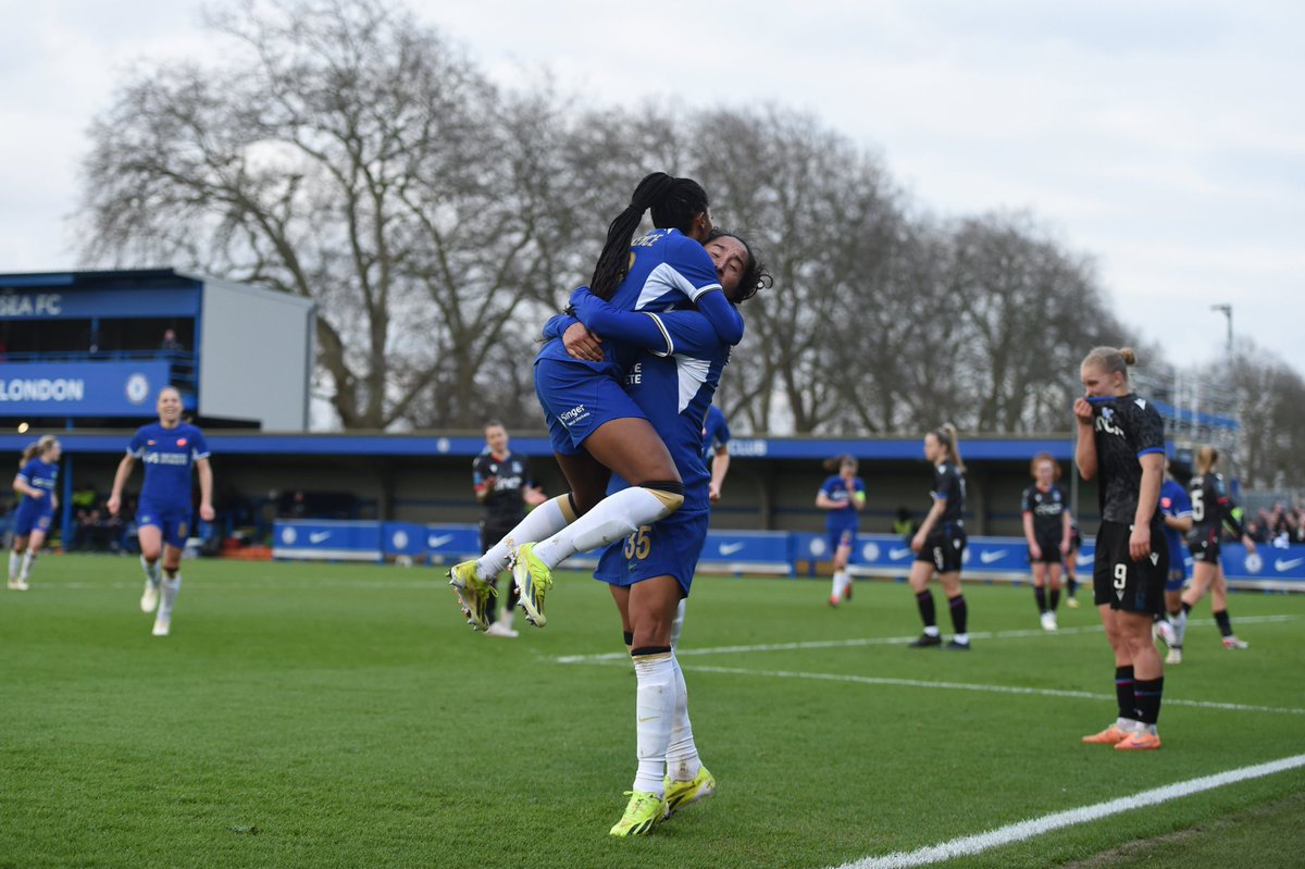 🚨Crystal Palace? No issue. 

Victories for the U18s, Women & First Team in the last week 🤝
#CFCU18 beat Crystal Palace 2-1 in the #FAYouthCup.

#CFCW beat Crystal Palace 1-0 in the #WomensFACup

#CFC beat Crystal Palace 3-1 in the #PremierLeague

#Chelsea #davidredkingama