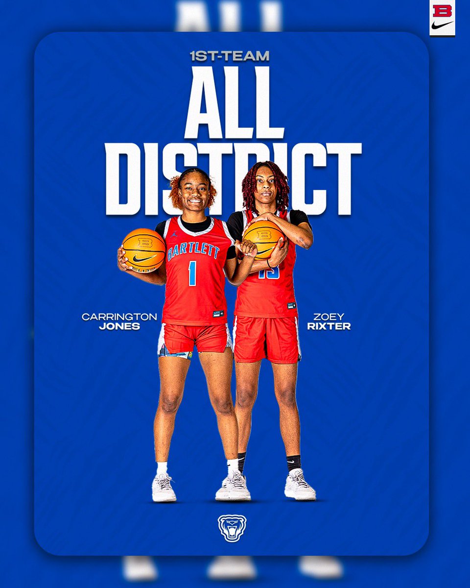 Bartlett GBB (@hoopgirlsbhs) on Twitter photo Congratulations to <a href="/zoeyrixter/">zoey rixter</a> and <a href="/carringtonjone7/">carrington jones</a> for being named first team all district! #🅱️🅱️Ⓜ️ #WinTogether #Built2Last Congratulations to <a href="/zoeyrixter/">zoey rixter</a> and <a href="/carringtonjone7/">carrington jones</a> for being named first team all district! #🅱️🅱️Ⓜ️ #WinTogether #Built2Last