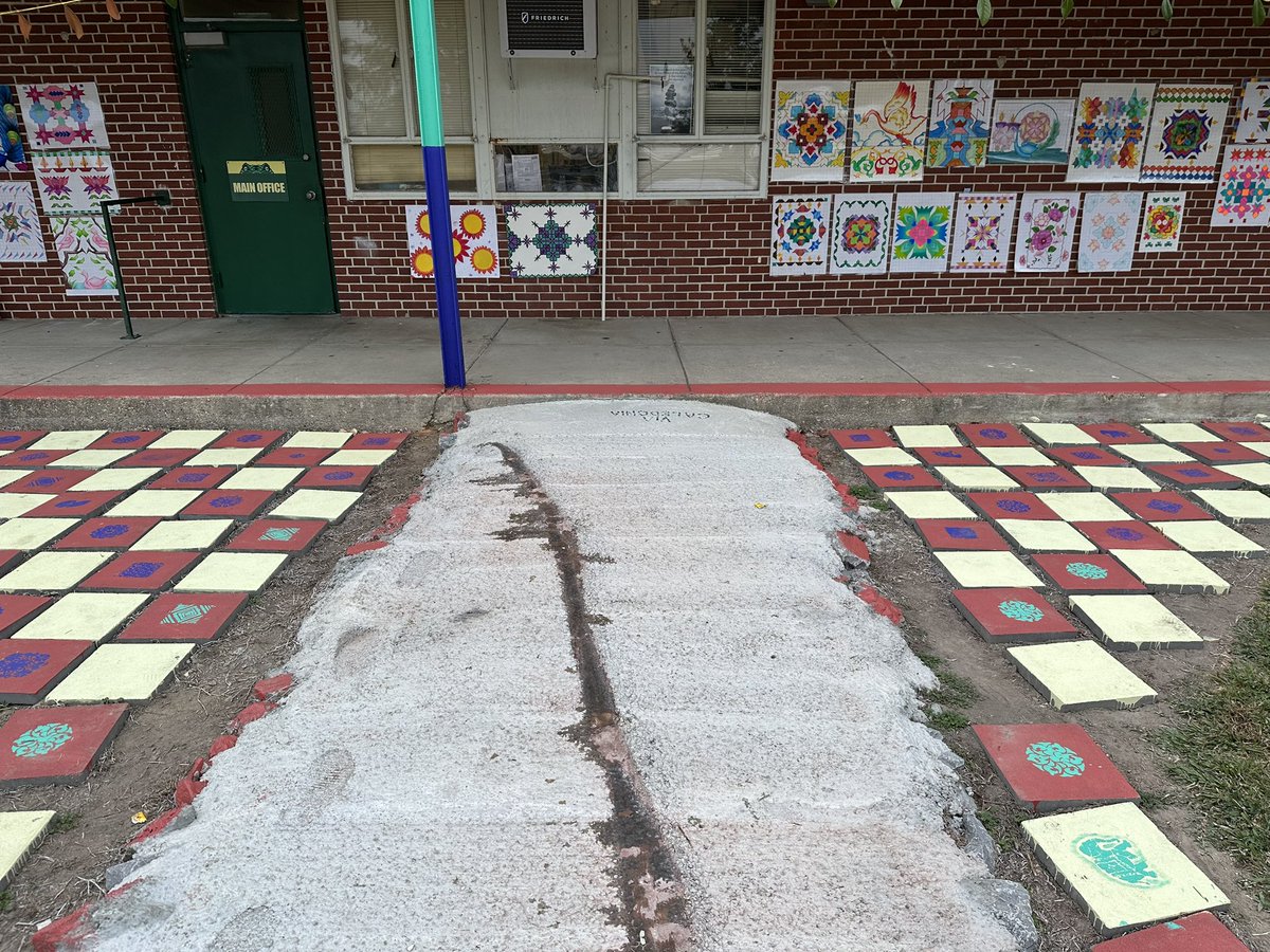 Last year, Mardi Gras revelers ruined the road building of our #RomanTechnology students, but we fixed it and moved on. The legacy of our #RomanRoadProject lives on ⚒️🖤 allstemleadstorome.blogspot.com/2024/02/the-ro…
