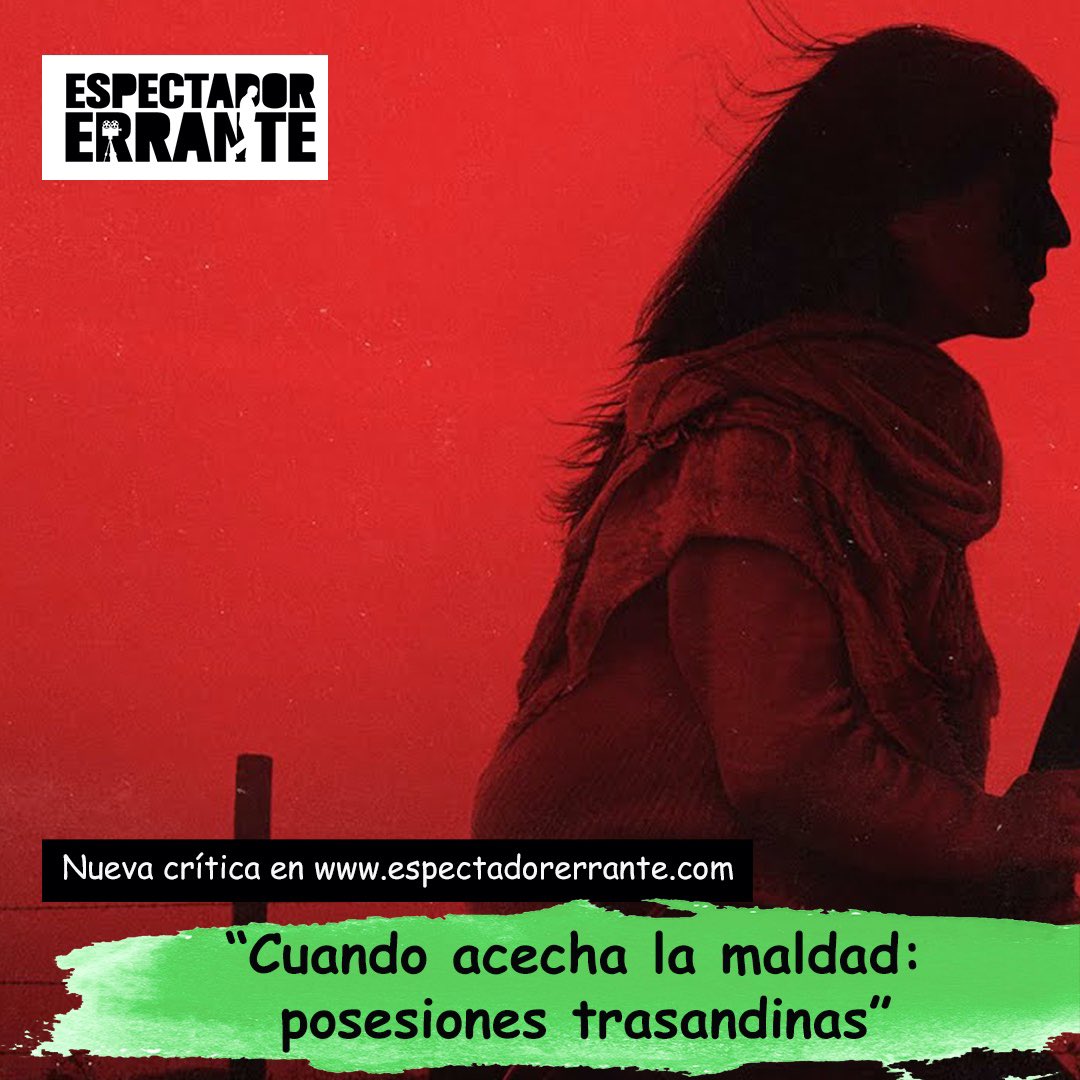 Les comparto crítica a #CuandoAcechaLaMaldad, notable filme del cineasta argentino Demián Rugna que obtuvo el premio a Mejor Largometraje en el #FestivaldeSitges 2023. Lean "Cuando Acecha La Maldad: posesiones transandinas" en acortar.link/zc2Kbk