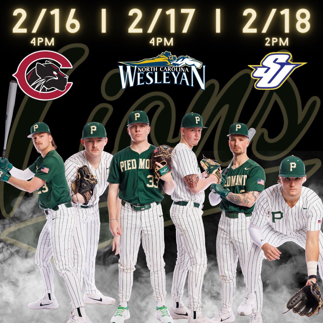 Opening weekend at #TheJug is almost here! Come hang out with us as we kickoff 2024. 

#GoLions🦁