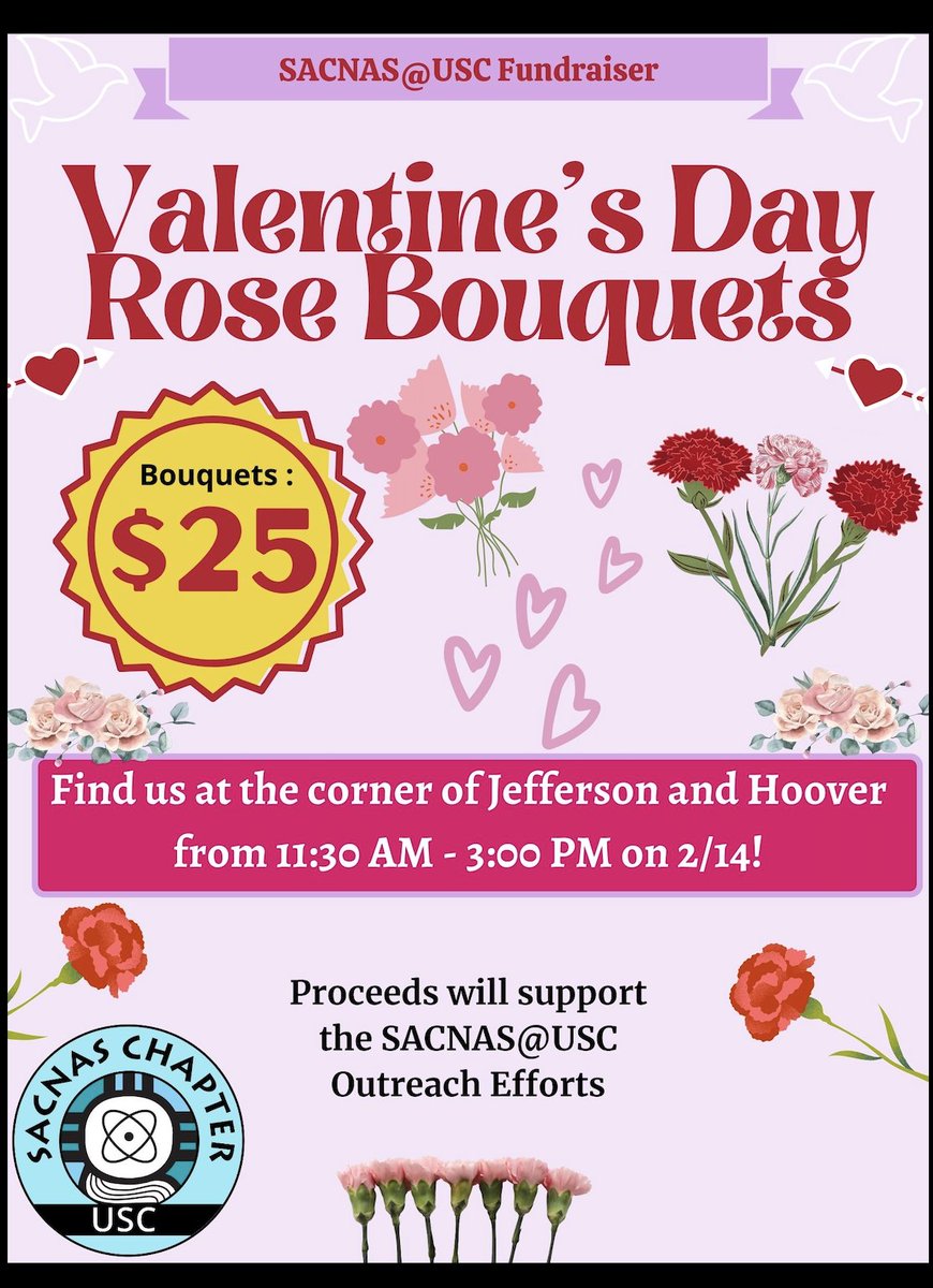 SACNAS@USC tweet media