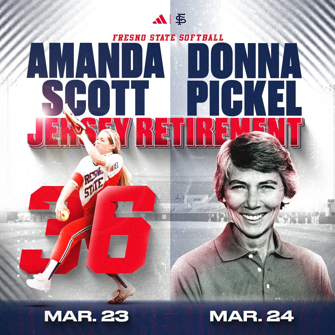 Honoring a couple 𝐋𝐄𝐆𝐄𝐍𝐃𝐒🐾 Join us March 23 and March 24 as we honor Amanda Scott and Donna Pickel‼️