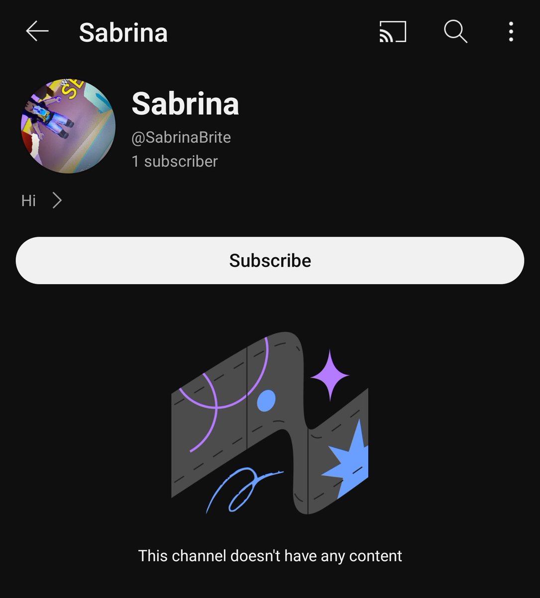 We need your help! Does anyone know who owns this YouTube channel with the @SabrinaBrite handle? We need to contact them. Thanks! 💜💚