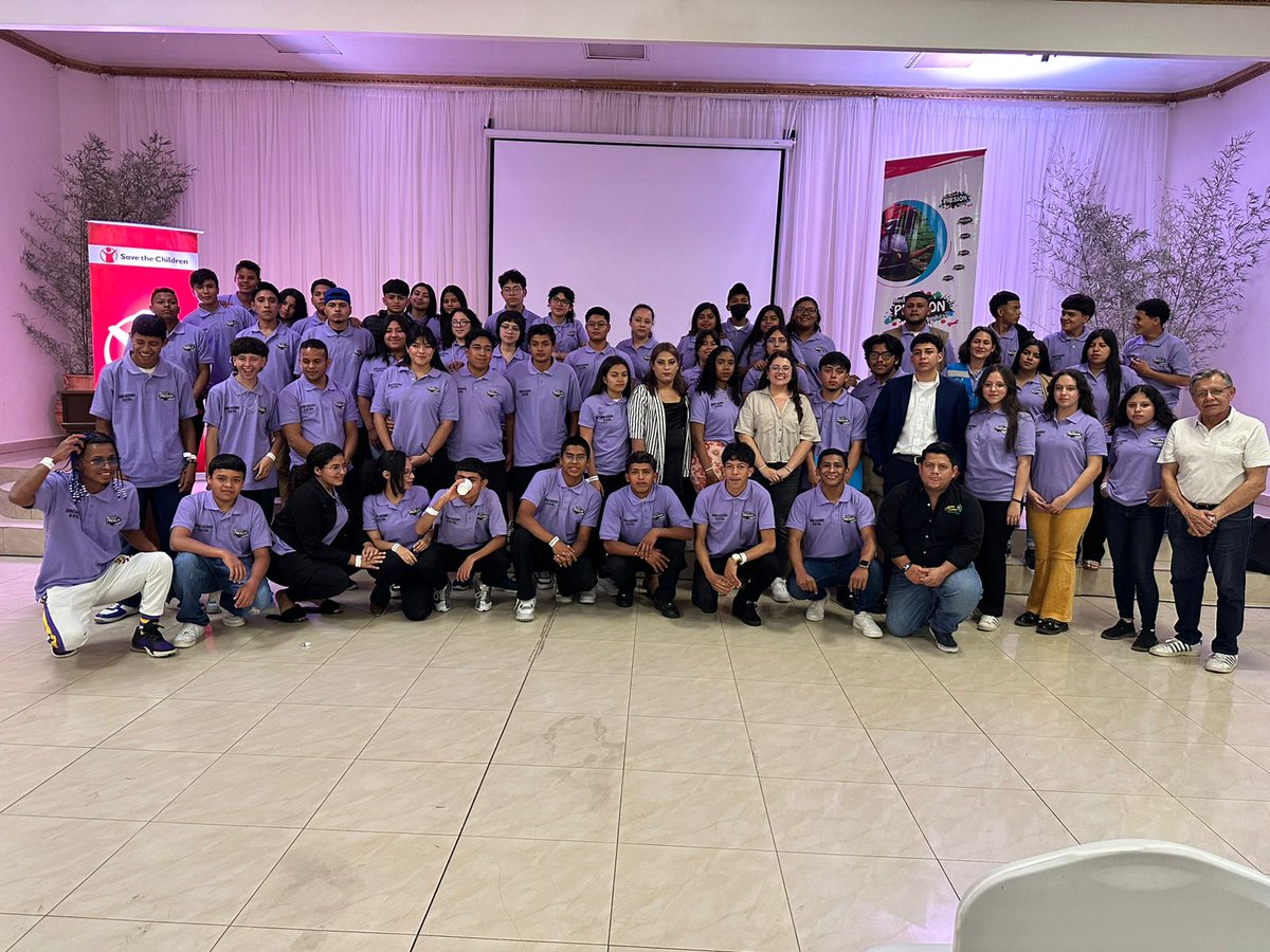 SaveChildrenHN's tweet photo. 1/3 Save the Children, después de un proceso de fortalecimiento de la participación juvenil se ha logrado con éxito establecer el Directorio de la Red Presión del Distrito Central. https://t.co/E63fl57zJk