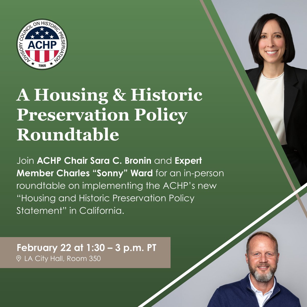 Advisory Council on Historic Preservation tweet media