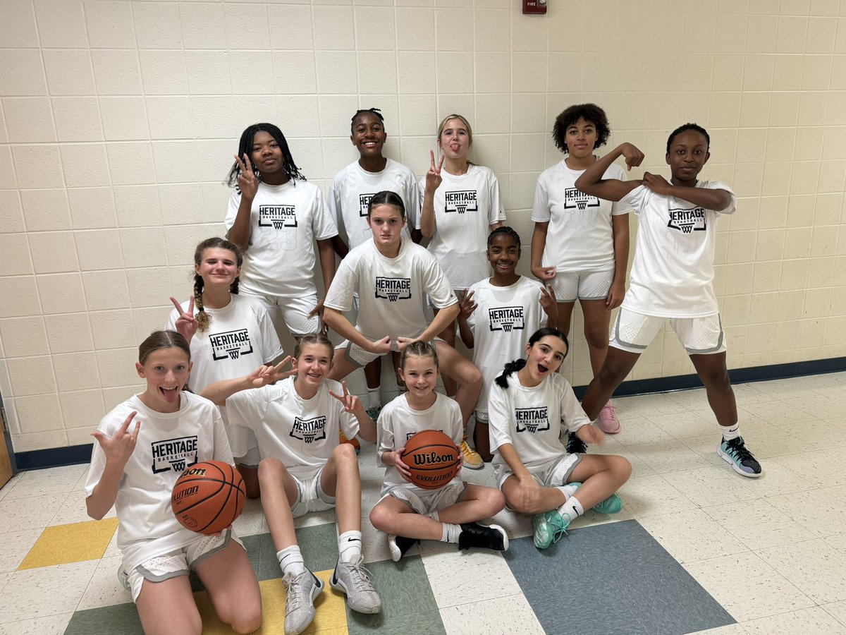 Heritage Middle School Athletics tweet media