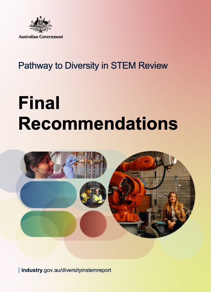 We welcome the Government’s Pathway to Diversity in STEM Review, and its recommendation that Australia’s Learned Academies work with the academic community and Traditional Knowledge holders to build respect, awareness and better practices to weave First Nations Knowledges into
