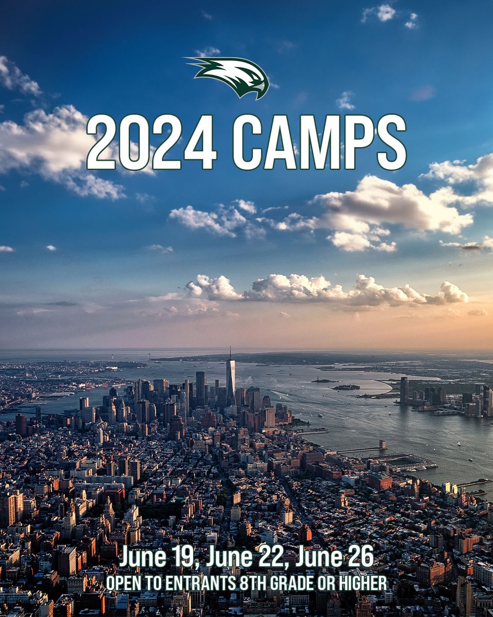 Registration is live for our 2024 camps! Visit wagnercollegefootball.totalcamps.com to sign up today! #LetsFly