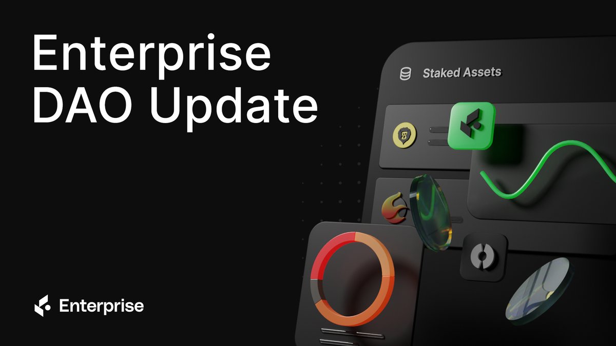 Enterprise Protocol (@enterprise_dao) on Twitter photo 1/ Another day, another update for Enterprise DAOβthis one powered by <a href="/PulsarFinance/">Pulsar Finance</a> β‘
New features include:
π Treasury portfolio charts
π₯© DAO staking positions
π§ Liquidity pools
π§βπΎ Yield farming
Ship szn continues π π’
Read on for more details π§΅β€΅οΈ 1/ Another day, another update for Enterprise DAOβthis one powered by <a href="/PulsarFinance/">Pulsar Finance</a> β‘
New features include:
π Treasury portfolio charts
π₯© DAO staking positions
π§ Liquidity pools
π§βπΎ Yield farming
Ship szn continues π π’
Read on for more details π§΅β€΅οΈ