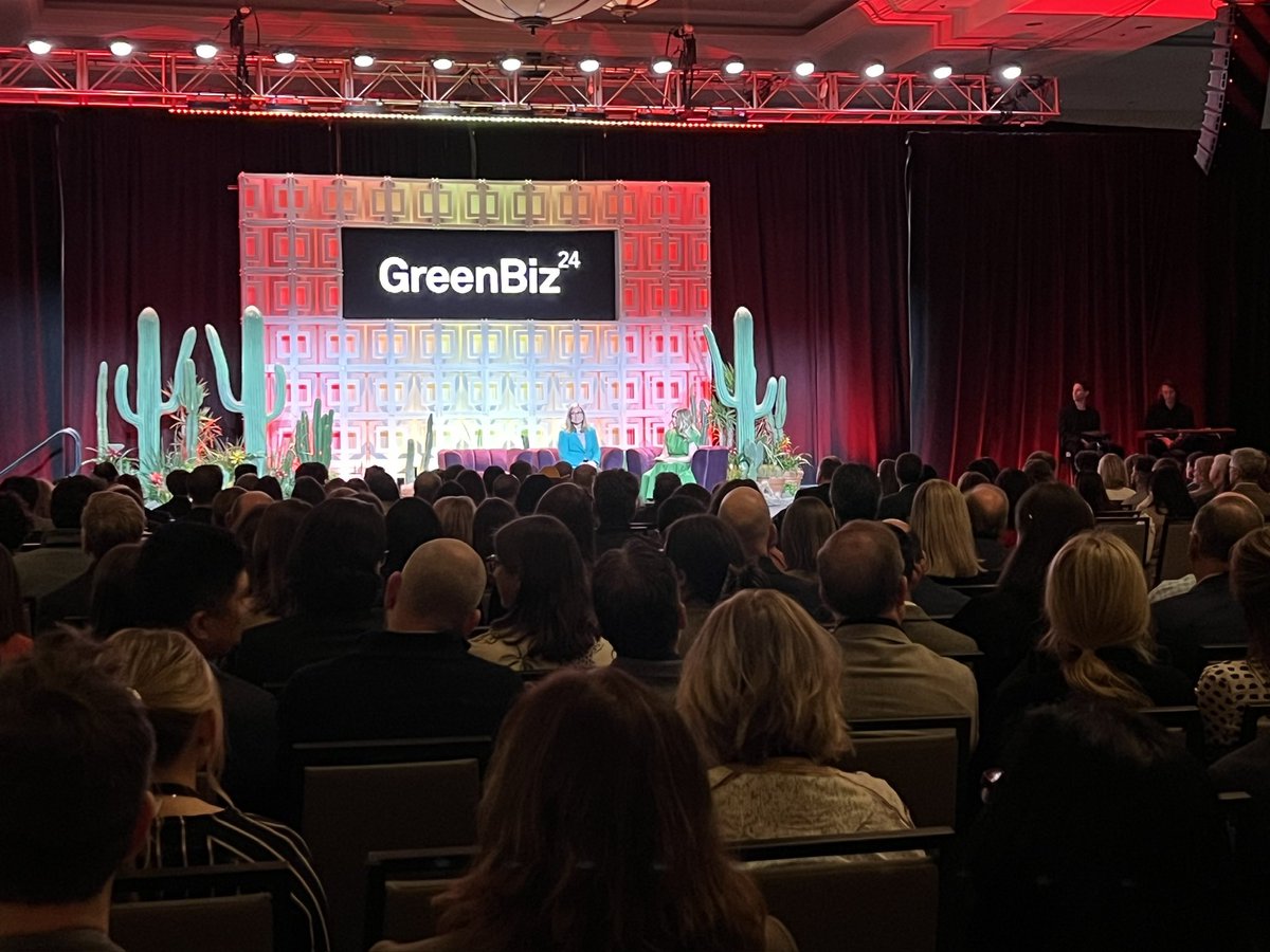 American Forests (@americanforests) on Twitter photo We're excited to be on the ground at #GreenBiz24!
Thank you to <a href="/MayorGallego/">Mayor Kate Gallego</a> for discussing how our #TreeEquity Score is being used to prioritize planting goals in parts of Phoenix that need Tree Equity the most! We're excited to be on the ground at #GreenBiz24!
Thank you to <a href="/MayorGallego/">Mayor Kate Gallego</a> for discussing how our #TreeEquity Score is being used to prioritize planting goals in parts of Phoenix that need Tree Equity the most!