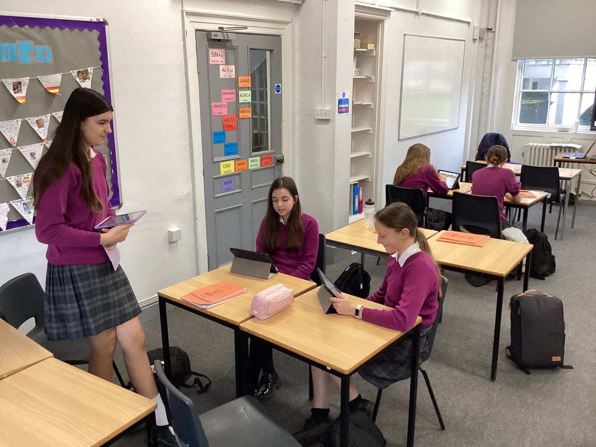 BGS Spanish tweet media