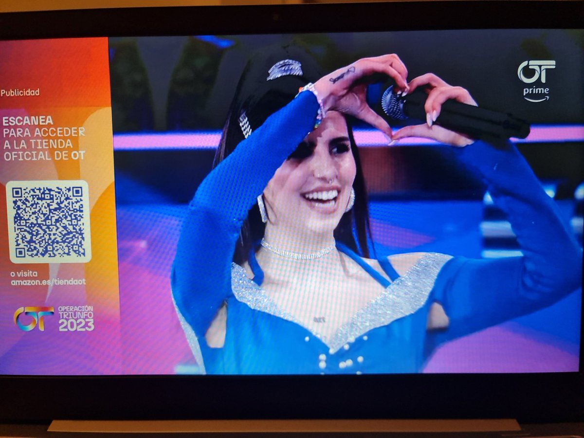 joseluisfx's tweet photo. A este punto... el resto solo compite por el segundo puesto #otgala11 https://t.co/DFEBUp4dTb