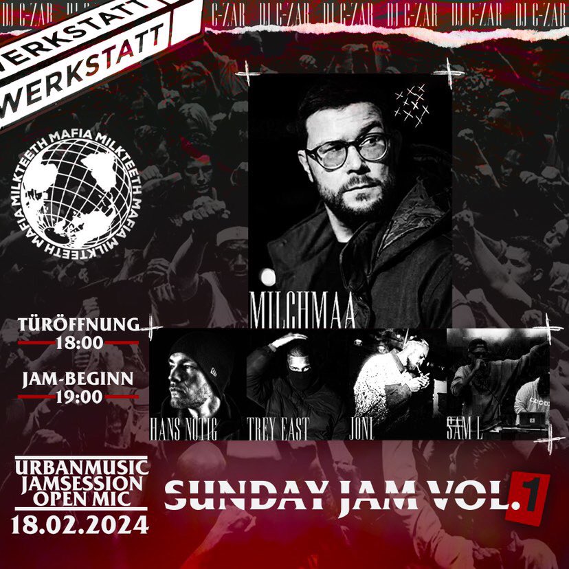 Kommenden Sonntag in der <a href="/werkstattchur/">werkstattchur</a> !