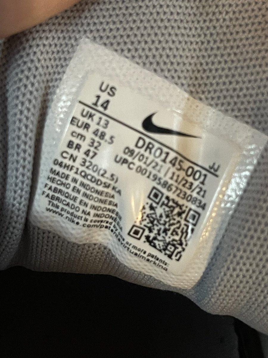 Like your Nike’s 🤗 big UK12, UK13’s. Swops if you like 😈