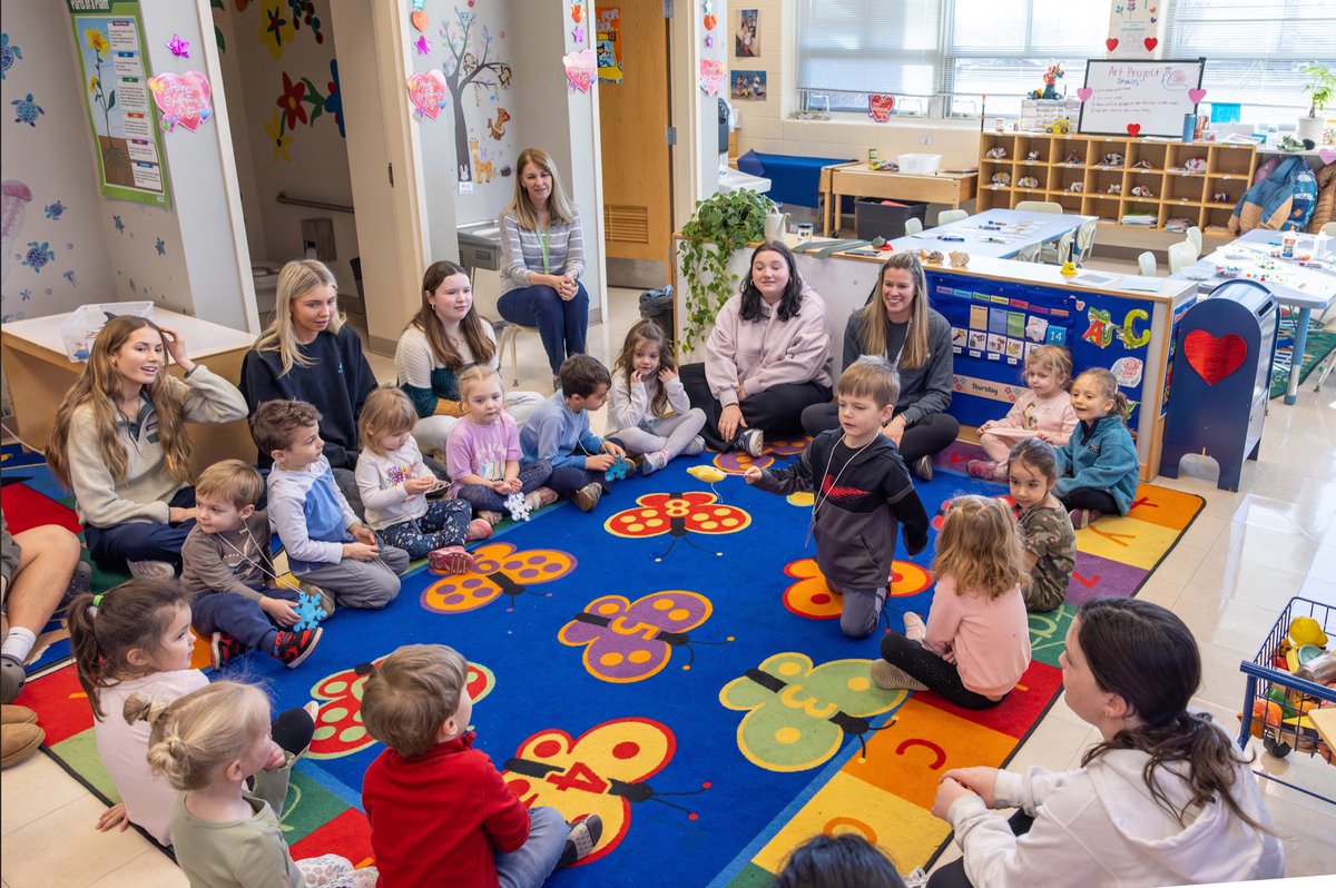 Celebrate #CTEMonth with us! 🏫 Our Little Dukes Preschool program at @YorkD205 showcases the power of CTE in preparing students for success in college, career, & life. From lesson planning to interactive activities, this course is shaping future educators! #WeAreD205 #ThisisYork
