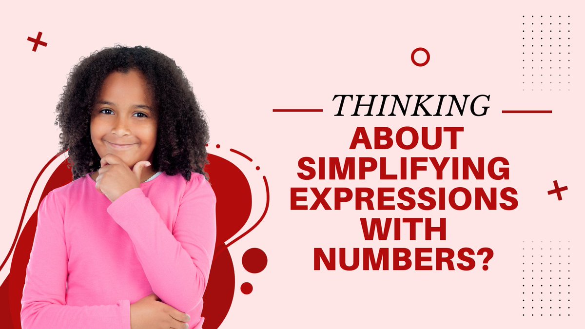 alicekeeler's tweet image. We do groups in algebra, why not when THINKING about simplifying expressions with numbers?
  
#mathchat #numbersense