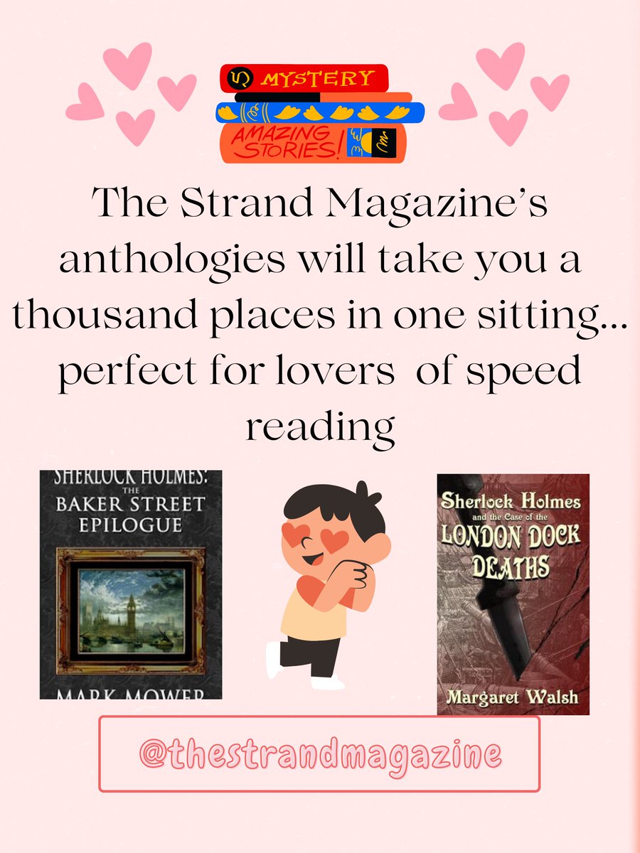 StrandMag's tweet photo. Our selection is updated weekly! Find all your favorite detective stories in one place. https://t.co/5WsYmT0xPh
#strandmagazine #sherlockholmes #crimefiction https://t.co/fxA2h4H2NT