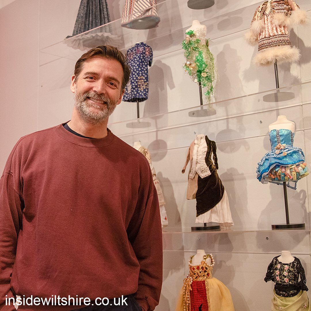 InsideWiltshire's tweet photo. Fashioning Our World exhibition at @SalisburyMuseum was opened by @paddygrant on Sat 10 Feb. 
The new exhibition features fashion items from the past which tell powerful stories of sustainability.
🗓️It’s on from 10 Feb to 12 May 2024. 

#fashion #patrickgrant #salisburymuseum https://t.co/ojyI4MRPN1