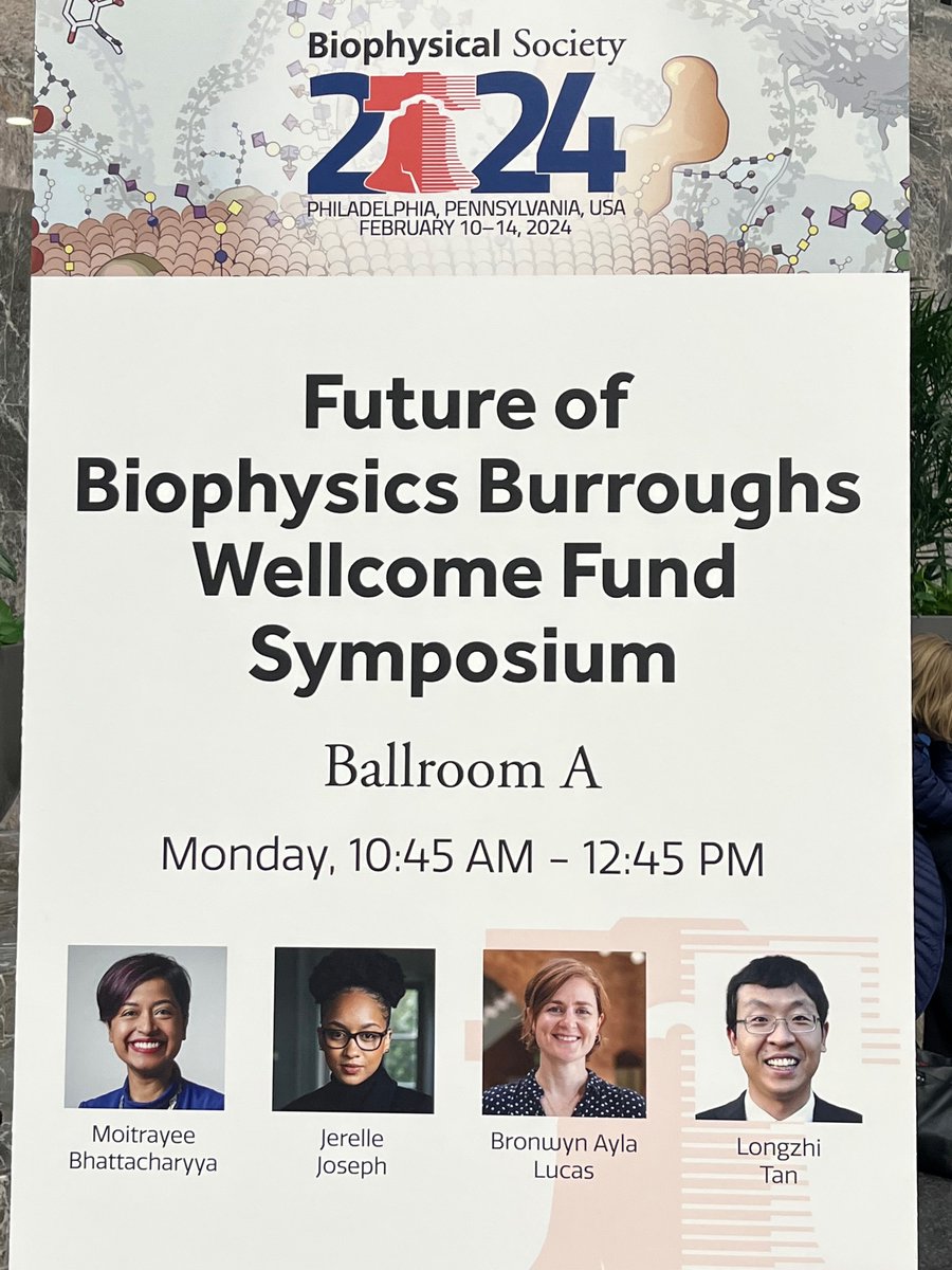 Tammy R. L. Collins, PhD (@tammyasu) on Twitter photo Heard such amazing science <a href="/BiophysicalSoc/">Biophysical Society</a> <a href="/BWFUND/">BWFUND</a> Future of Biophysics Symposium, including from <a href="/tanlongzhi/">Longzhi Tan</a> #BWFCASI awardee! Heard such amazing science <a href="/BiophysicalSoc/">Biophysical Society</a> <a href="/BWFUND/">BWFUND</a> Future of Biophysics Symposium, including from <a href="/tanlongzhi/">Longzhi Tan</a> #BWFCASI awardee!