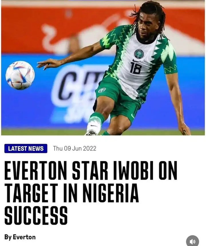 Love1Essien's tweet photo. Keep your head up Alex Iwobi. 💜🇳🇬

He’s Great players who have represented Super Eagles in various competitions.

Say No Cyber Büllyïng.
#AlexIwobi #AFCONFinal #SuperBowl2024 #AFCON2023 https://t.co/crKt4vZM8J
