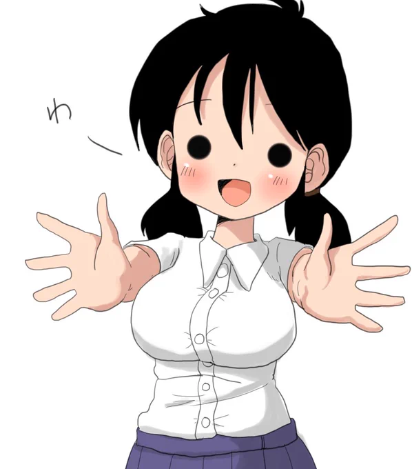ハグ待ち#うちの子 