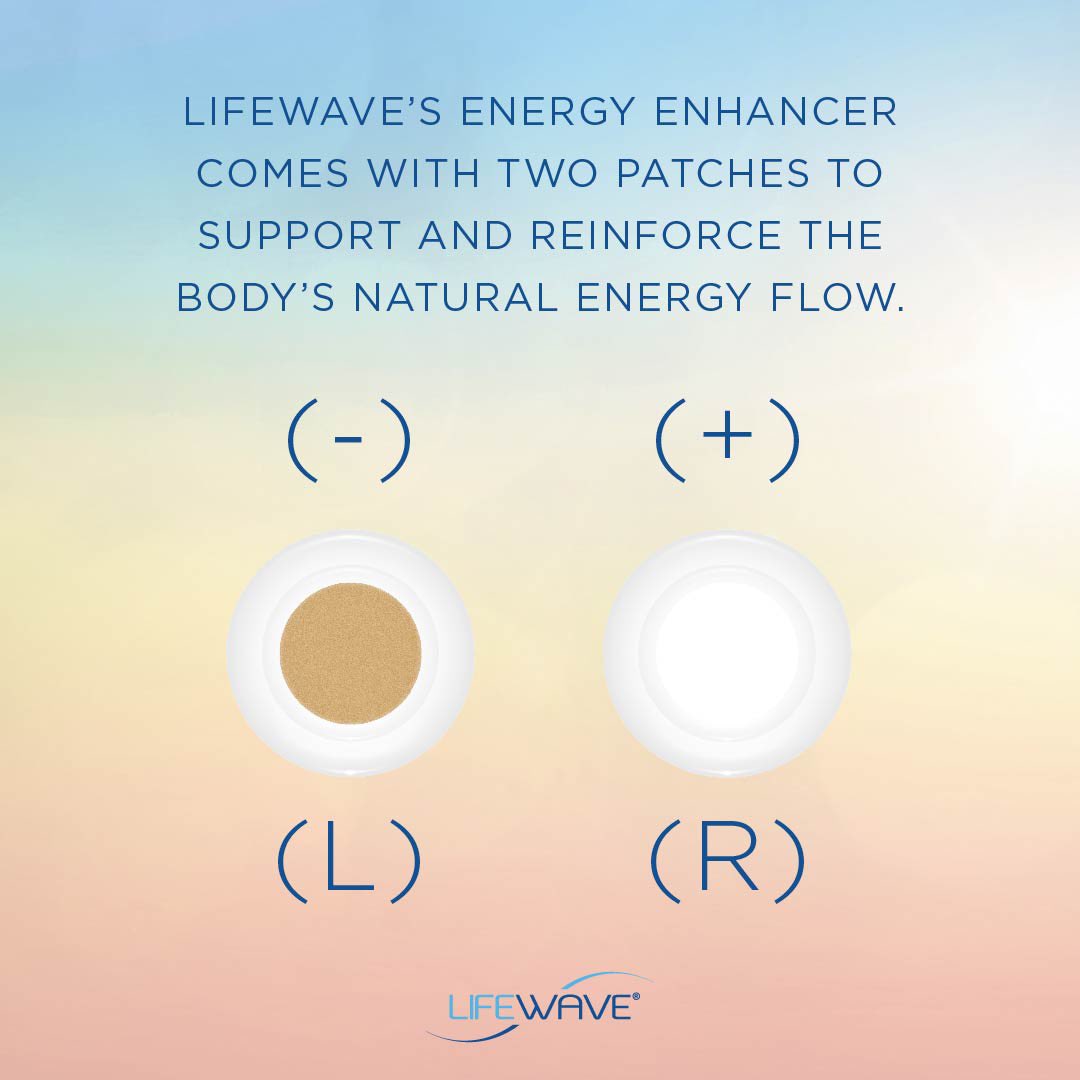 RemySmithUK's tweet photo. We always get asked, why does LifeWave’s Energy Enhancer come with two patches? 

Here’s why: 👇🏼

#powerofthepatch
https://t.co/NTngj9tOIx https://t.co/rmXlPrLVmy