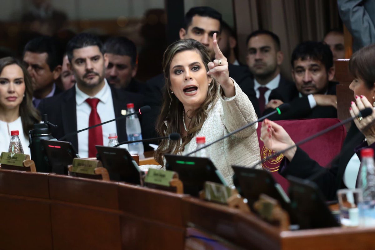 Raulben's tweet photo. La Dictadura Cartista, que no tolera voces independientes, que no acepta razonamientos propios y que persigue a quienes no están alineados, mañana atropellará una sesión para sacar a una senadora con 100 mil votos genuinos. El retroceso democrático como nunca se vió. https://t.co/WFSYMa4uOR