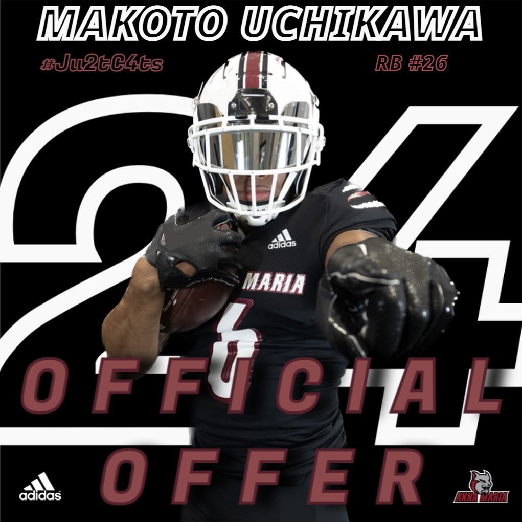 After a great conversation with <a href="/Coach_SCroce/">Steven M Croce</a> <a href="/MikeAlessandra/">Mike Alessandra</a> I’m blessed to receive my third offer from Anna Maria college!!
<a href="/Coach_Ander5on/">Coach Anderson</a> <a href="/CoachElliott10/">Westin Elliott</a>