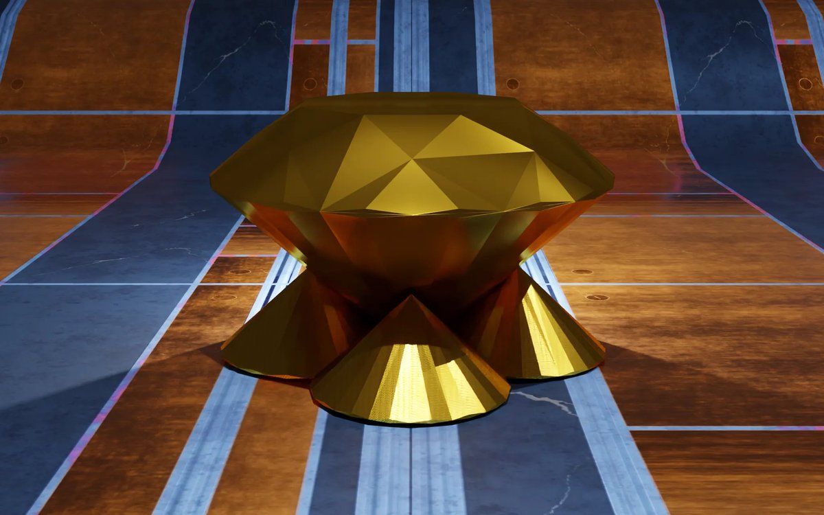 chrisswenor's tweet photo. Just pulled a sweet gem from @efoxaj #gem3d! I'm ready for the NFT Olympics! How about you? https://t.co/5JpLky80cR