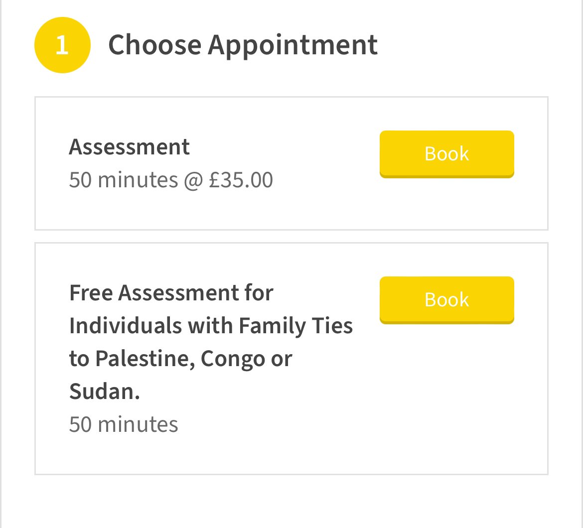 headstrong counseling (great low cost option for low to moderate mental health counseling if you’re in the UK) are doing free assessments for ppl w ties to Palestine, Congo, Sudan