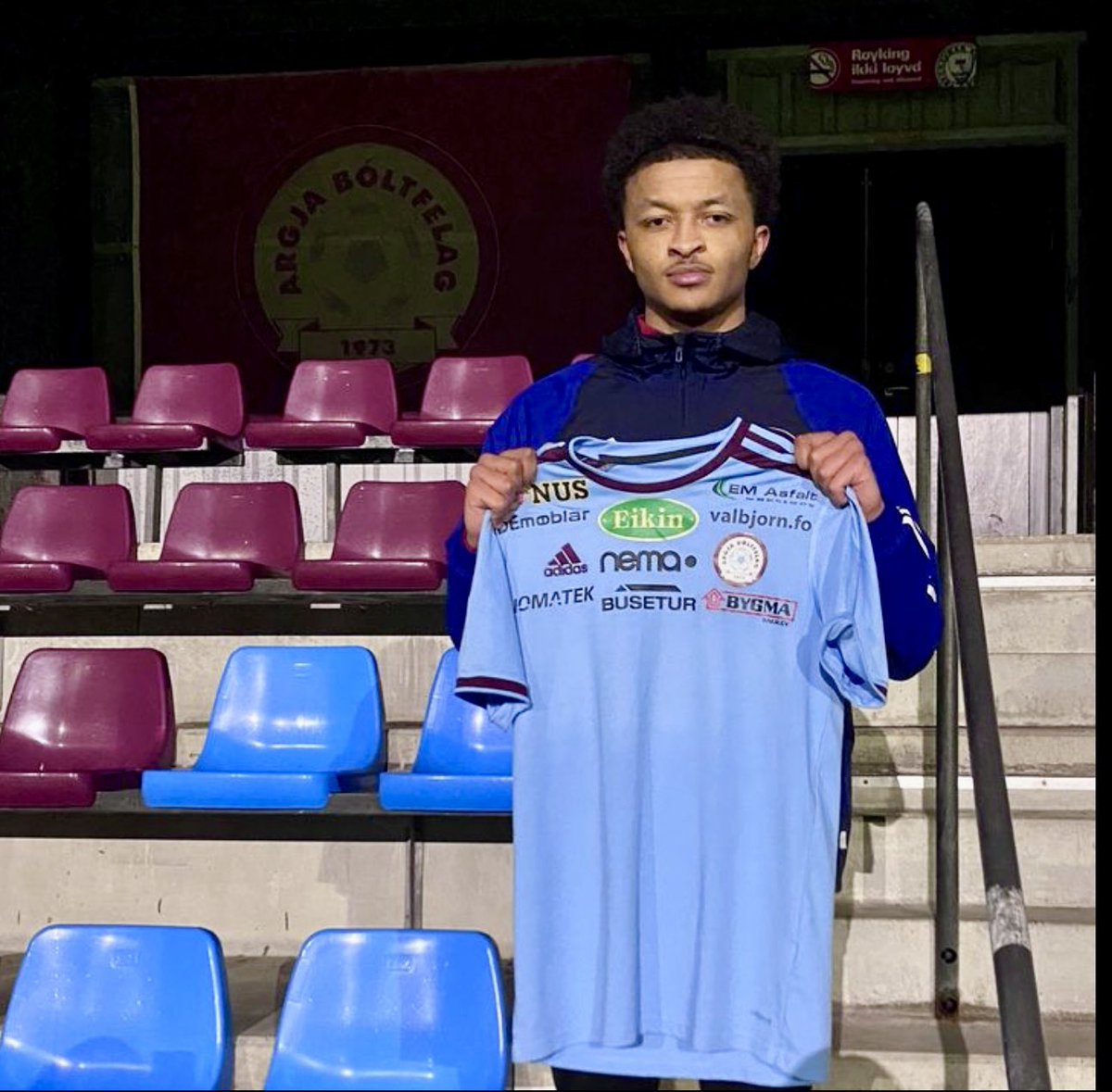 🇫🇴 Marley Blair has joined AB Argir. The winger left Farsley Celtic last week in order to move to the Faroe Islands. The 24-year-old has previously played abroad in Iceland, making 21 top-flight appearances for Keflavík. His new side compete in the second-tier, having been