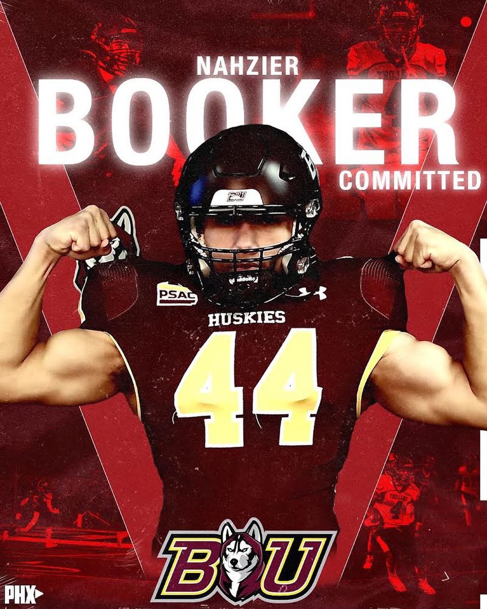 NahzierBooker's tweet photo. Committed. blessed @BloomUFootball https://t.co/xq104LgIu3