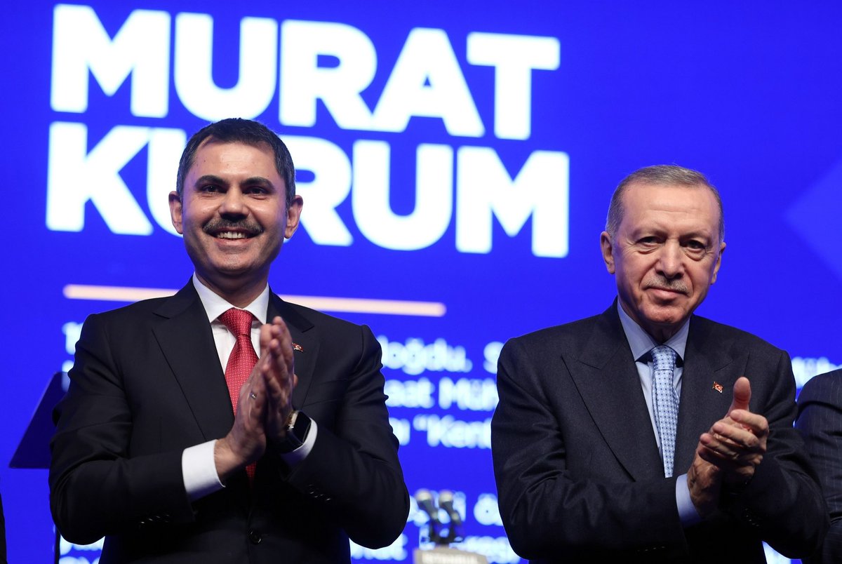 Ak parti İBB ADAYI 

Murat KURUM’a 

Sonsuz GÜVENİYORUM 

Ya SeN?